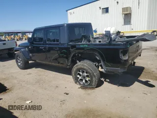 2020 Jeep Gladiator Overland with VIN 1C6HJTFG0LL106948, listed as a Copart auction lot 61496915 with 72,763 mi miles and Salvage title. Bid and sale history available at DreamBid. Image 2.