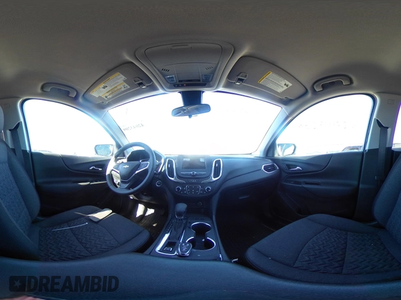 2024 Chevrolet Equinox LT with VIN 3GNAXUEGXRL329504, listed as a IAAI auction lot 42043209 with 7,000 mi miles and . Bid and sale history available at DreamBid. Image 18.