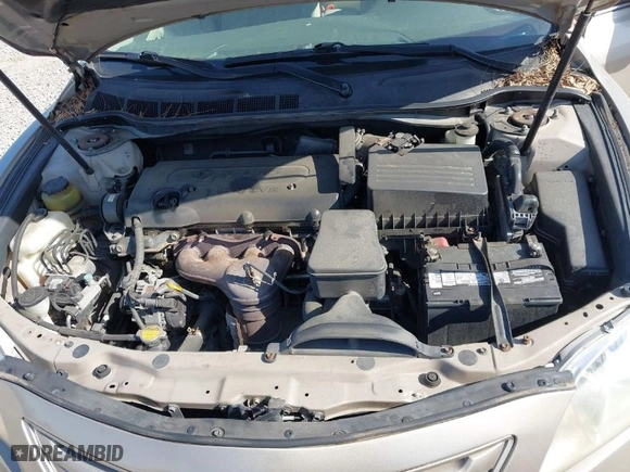 2007 Toyota Camry CE with VIN 4T1BE46K57U082347, listed as a IAAI auction lot 42004676 with 107,000 mi miles. Bid and sale history available at carsss.com. Image 10.