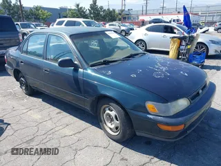 1997 Toyota Corolla with VIN 1NXBA02E4VZ563708, listed as a IAAI auction lot 42152946 with 134,905 mi miles and . Bid and sale history available at DreamBid. Image 1.
