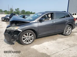2013 Mazda CX-9 Grand Touring с VIN JM3TB2DA8D0418776, выставлен на аукционе Copart как лот 60305795 с пробегом 159 680 миль миль и На запчасти • Non repairable. История ставок и продаж доступна на DreamBid. Изображение 1.