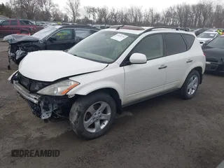 2005 Nissan Murano SL z VIN JN8AZ08W75W439711, wystawiony jako IAAI lot #41876752 z przebiegiem 179 361 mil mil oraz . Historia ofert i sprzedaży dostępna na DreamBid. Obrazek 2.