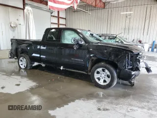 2018 Chevrolet Silverado 1500 LT with VIN 1GCVKREC5JZ362698, listed as a Copart auction lot 53966235 with Not Provided miles and Non Repairable. Bid and sale history available at DreamBid. Image 4.