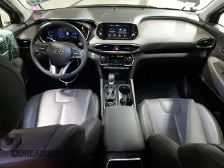 2020 Hyundai Santa Fe SEL with VIN 5NMS3CAA3LH152187, listed as a Copart auction lot 52334415 with 54,744 mi miles and Salvage Title. Bid and sale history available at DreamBid. Image 8.