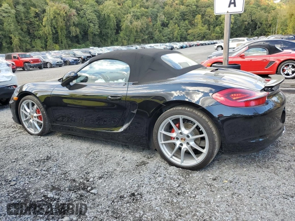 2014 Porsche Boxster z VIN WP0CA2A86ES121458, wystawiony jako Copart lot #74421144 z przebiegiem 22 533 mil mil oraz Czysty tytuł • Clean title. Historia ofert i sprzedaży dostępna na DreamBid. Obrazek 2.