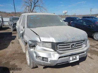 2013 Honda Ridgeline RTS with VIN 5FPYK1F47DB015204, listed as a IAAI auction lot 41654952 with 73,721 mi miles. Bid and sale history available at carsss.com. Image 6.