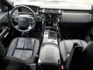 2016 Land Rover Range Rover with VIN SALGR2KF6GA262006, listed as a Copart auction lot 49400195 with 109,829 mi miles and Salvage Title. Bid and sale history available at DreamBid. Image 8.