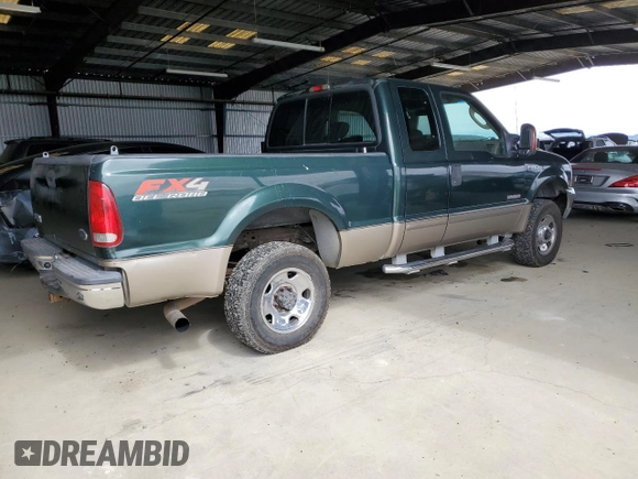2003 Ford F-250 XL with VIN 1FTNX21P13EC63517, listed as a Copart auction lot 62220275 with 274,895 mi miles and Clean title. Bid and sale history available at DreamBid. Image 3.