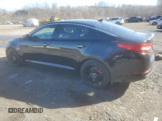 2013 Kia Optima SX with VIN 5XXGR4A6XDG109536, listed as a Copart auction lot 49320755 with 94,923 mi miles and Salvage Title. Bid and sale history available at carsss.com. Image 2.