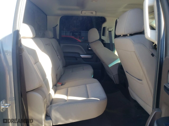 2017 Chevrolet Silverado 1500 LT with VIN 3GCUKREC4HG383645, listed as a Copart auction lot 86606794 with 0 mi miles and Salvage Title. Bid and sale history available at carsss.com. Image 10.