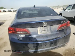 2015 Acura TLX Technology with VIN 19UUB2F5XFA009951, listed as a Copart auction lot 56991775 with Not provided miles and Salvage title. Bid and sale history available at DreamBid. Image 6.