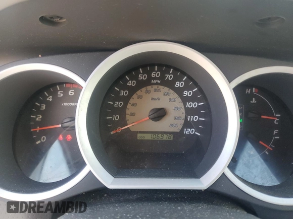 2009 Toyota Tacoma with VIN 5TETX22N99Z656689, listed as a Copart auction lot 56364765 with 106,978 mi miles and Clean Title. Bid and sale history available at DreamBid. Image 9.