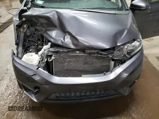 2015 Honda Fit EX-L with VIN 3HGGK5H89FM747538, listed as a Copart auction lot 48853795 with 73,361 mi miles and Clean Title. Bid and sale history available at carsss.com. Image 13.
