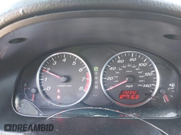 2006 Mazda 6 i with VIN 1YVFP80C165M62457, listed as a IAAI auction lot 41849081 with 172,372 mi miles. Bid and sale history available at carsss.com. Image 7.