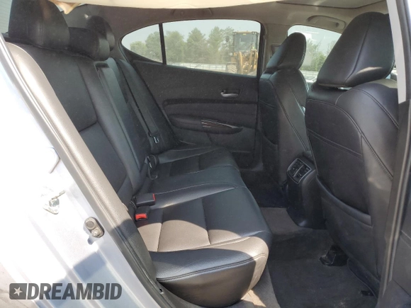 2015 Acura TLX with VIN 19UUB1F36FA015612, listed as a Copart auction lot 60851825 with 122,687 mi miles and Salvage title. Bid and sale history available at DreamBid. Image 10.