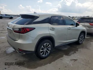 2020 Lexus RX with VIN 2T2AZMAA6LC168904, listed as a Copart auction lot 71385114 with 63,184 mi miles and Salvage Title. Bid and sale history available at carsss.com. Image 3.