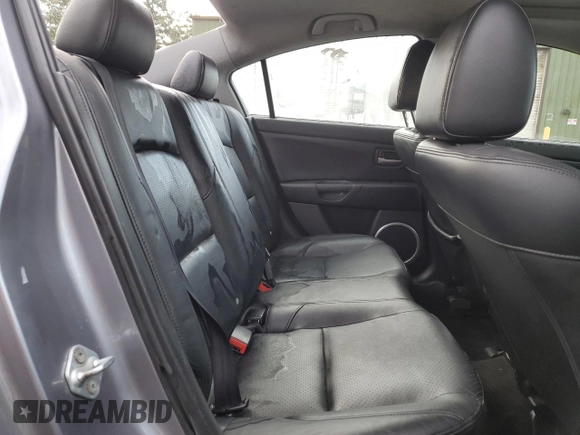 2004 Mazda 3 s with VIN JM1BK323741190830, listed as a Copart auction lot 44629535 with 166,312 mi miles and Salvage Title. Bid and sale history available at DreamBid. Image 10.