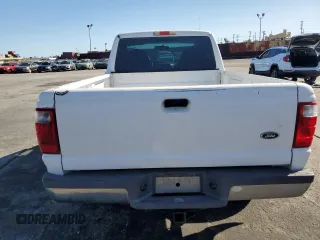 2003 Ford Ranger XL with VIN 1FTYR10U13PA54694, listed as a Copart auction lot 49538355 with 172,175 mi miles and Salvage Title. Bid and sale history available at carsss.com. Image 6.