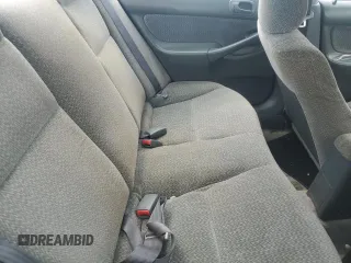 2000 Honda Civic LX z VIN 1HGEJ6670YL054677, wystawiony jako Copart lot #57126335 z przebiegiem 155 471 mil mil oraz Szkoda całkowita • Salvage title. Historia ofert i sprzedaży dostępna na DreamBid. Obrazek 10.
