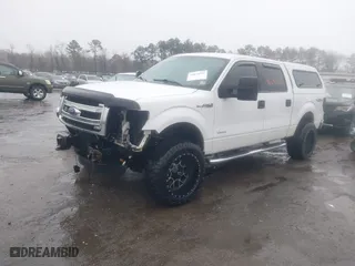 2014 Ford F-150 XL with VIN 1FTFW1ET0EFB41074, listed as a IAAI auction lot 41875354 with 189,455 mi miles. Bid and sale history available at carsss.com. Image 17.