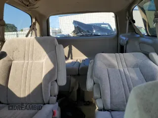 2000 Toyota Sienna LE with VIN 4T3ZF13C4YU304036, listed as a Copart auction lot 72448274 with 176,388 mi miles and Salvage Title. Bid and sale history available at carsss.com. Image 10.