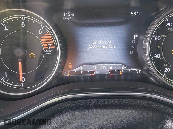 2020 Jeep Cherokee Limited с VIN 1C4PJLDB5LD535248, выставлен на аукционе IAAI как лот 42046656 с пробегом 105 319 миль миль и . История ставок и продаж доступна на DreamBid. Изображение 16.