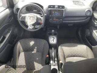 2022 Mitsubishi Mirage ES z VIN ML32AUHJ8NH004769, wystawiony jako Copart lot #49185545 z przebiegiem 82 629 mil mil oraz Szkoda całkowita • Salvage title. Historia ofert i sprzedaży dostępna na DreamBid. Obrazek 8.