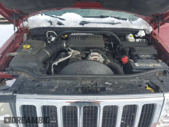 2006 Jeep Commander Limited with VIN 1J8HG58N86C337575, listed as a Copart auction lot 44601315 with 142,922 mi miles and Clean title. Bid and sale history available at DreamBid. Image 12.