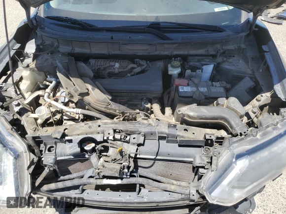 2020 Nissan Rogue SV with VIN KNMAT2MT3LP532947, listed as a Copart auction lot 56954405 with 108,896 mi miles and Salvage title. Bid and sale history available at DreamBid. Image 12.