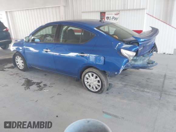 2014 Nissan Versa SV with VIN 3N1CN7AP0EL866801, listed as a IAAI auction lot 41422470 with 162,580 mi miles. Bid and sale history available at carsss.com. Image 3.