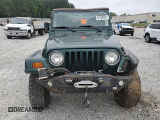 1999 Jeep Wrangler Sahara with VIN 1J4FY49S0XP489462, listed as a Copart auction lot 54750405 with 134,134 mi miles and Non repairable. Bid and sale history available at DreamBid. Image 5.
