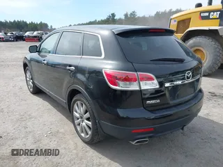 2008 Mazda CX-9 Sport with VIN JM3TB38V080164070, listed as a IAAI auction lot 41762121 with 112,400 mi miles. Bid and sale history available at carsss.com. Image 3.