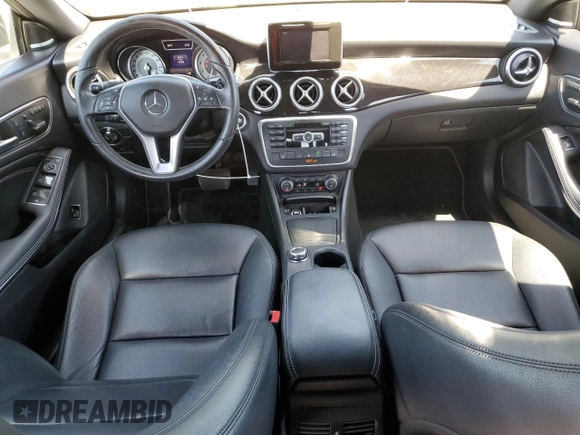 2014 Mercedes-Benz CLA 250 with VIN WDDSJ4EB9EN151538, listed as a Copart auction lot 62031605 with 91,054 mi miles and Salvage title. Bid and sale history available at DreamBid. Image 8.