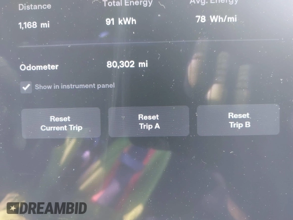 2017 Tesla Model S 60 с VIN 5YJSA1E19HF187782, выставлен на аукционе IAAI как лот 42394814 с пробегом 80 302 миль миль и . История ставок и продаж доступна на DreamBid. Изображение 15.