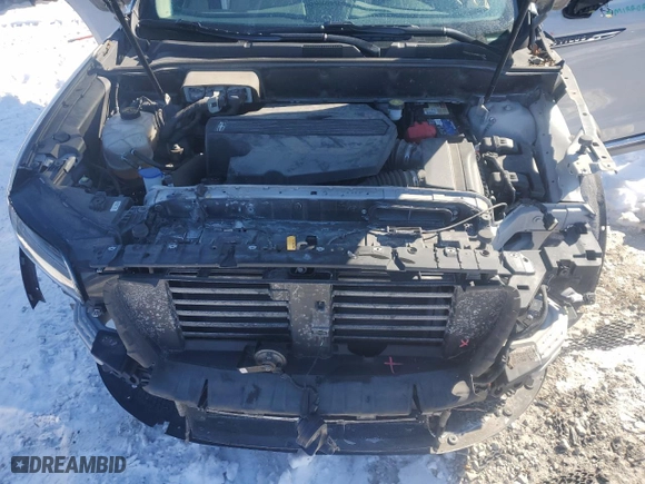 2019 Lincoln Nautilus Reserve with VIN 2LMPJ8LP0KBL66836, listed as a Copart auction lot 46239495 with 123,793 mi miles and Salvage Title. Bid and sale history available at carsss.com. Image 12.