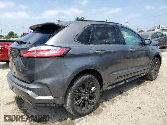2022 Ford Edge SE z VIN 2FMPK4G90NBB11802, wystawiony jako Copart lot #62568715 z przebiegiem 2 149 mil mil oraz Czysty tytuł • Clean title. Historia ofert i sprzedaży dostępna na DreamBid. Obrazek 3.