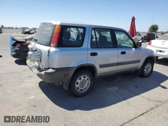2000 Honda CR-V LX with VIN JHLRD1846YC050505, listed as a Copart auction lot 66751814 with 149,822 mi miles and Salvage Title. Bid and sale history available at carsss.com. Image 3.