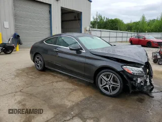 2019 Mercedes-Benz C 300 z VIN WDDWJ8EBXKF837960, wystawiony jako Copart lot #53972945 z przebiegiem 47 660 mil mil oraz Szkoda całkowita • Salvage title. Historia ofert i sprzedaży dostępna na DreamBid. Obrazek 4.