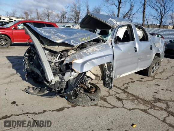 2012 Honda Ridgeline Sport z VIN 5FPYK1F75CB453602, wystawiony jako Copart lot #85459634 z przebiegiem Nie podano mil oraz Szkoda całkowita • Salvage title. Historia ofert i sprzedaży dostępna na DreamBid. Obrazek 1.