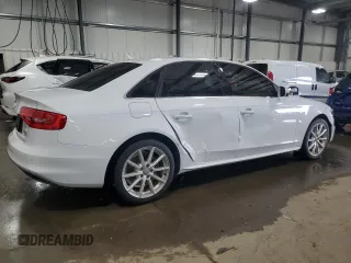 2014 Audi A4 Prestige z VIN WAUKFAFL0EN007181, wystawiony jako Copart lot #87744245 z przebiegiem 88 209 mil mil oraz Szkoda całkowita • Salvage title. Historia ofert i sprzedaży dostępna na DreamBid. Obrazek 3.