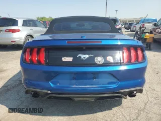 2018 Ford Mustang EcoBoost Premium z VIN 1FATP8UH5J5125142, wystawiony jako Copart lot #59035025 z przebiegiem 154 596 mil mil oraz Szkoda całkowita • Salvage title. Historia ofert i sprzedaży dostępna na DreamBid. Obrazek 6.