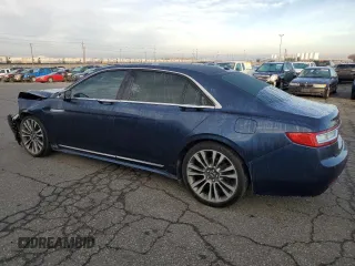 2017 Lincoln Continental with VIN 1LN6L9TP3H5614727, listed as a Copart auction lot 74480963 with Not provided miles and . Bid and sale history available at DreamBid. Image 2.