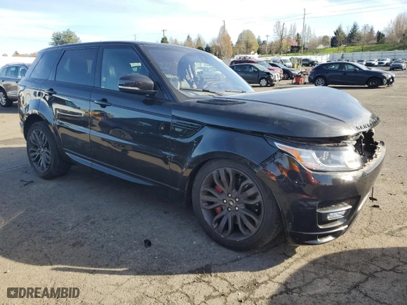 2017 Land Rover Range Rover Sport HSE Dynamic with VIN SALWV2FV6HA144161, listed as a Copart auction lot 50561485 with 99,739 mi miles and Clean Title. Bid and sale history available at carsss.com. Image 4.