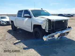 2015 Chevrolet Silverado 1500 LT with VIN 3GCUKREC5FG277881, listed as a IAAI auction lot 41867861 with 190,146 mi miles and . Bid and sale history available at DreamBid. Image 1.