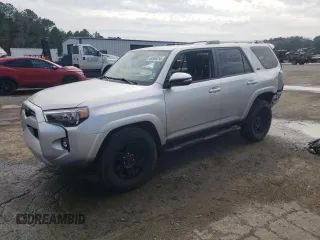 2022 Toyota 4Runner SR5 Premium with VIN JTEFU5JR7N5271779, listed as a Copart auction lot 44380215 with 57,258 mi miles and Salvage title. Bid and sale history available at DreamBid. Image 1.