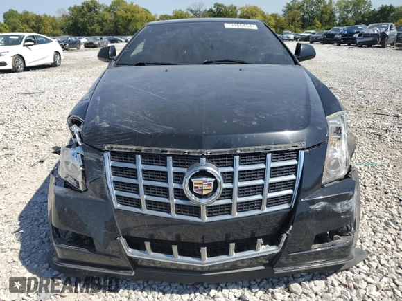 2014 Cadillac CTS Coupe Premium with VIN 1G6DH1E37E0123257, listed as a Copart auction lot 70986454 with 131,978 mi miles and Salvage Title. Bid and sale history available at carsss.com. Image 5.