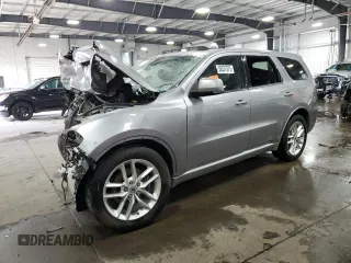 2021 Dodge Durango R/T with VIN 1C4SDJCT8MC573709, listed as a Copart auction lot 50537975 with Not Provided miles and Non Repairable. Bid and sale history available at DreamBid. Image 1.