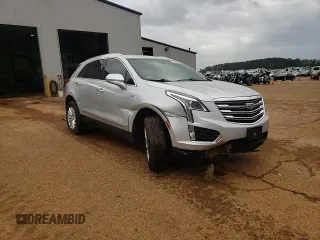 2019 Cadillac XT5 FWD with VIN 1GYKNARS1KZ231504, listed as a Copart auction lot 51952355 with 54,243 mi miles and Salvage title. Bid and sale history available at DreamBid. Image 11.