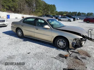 2005 Buick LeSabre Custom with VIN 1G4HP52KX5U144628, listed as a Copart auction lot 48579015 with 153,275 mi miles and Clean Title. Bid and sale history available at carsss.com. Image 4.