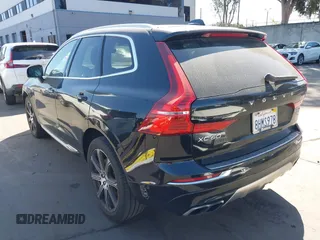 2019 Volvo XC60 Inscription with VIN LYV102RL5KB298774, listed as a IAAI auction lot 41910122 with 86,132 mi miles and . Bid and sale history available at DreamBid. Image 3.